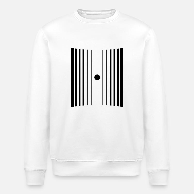 dopplereffekt - Stanley/Stella Unisex Bio-Sweatshirt ROLLER - Weiß