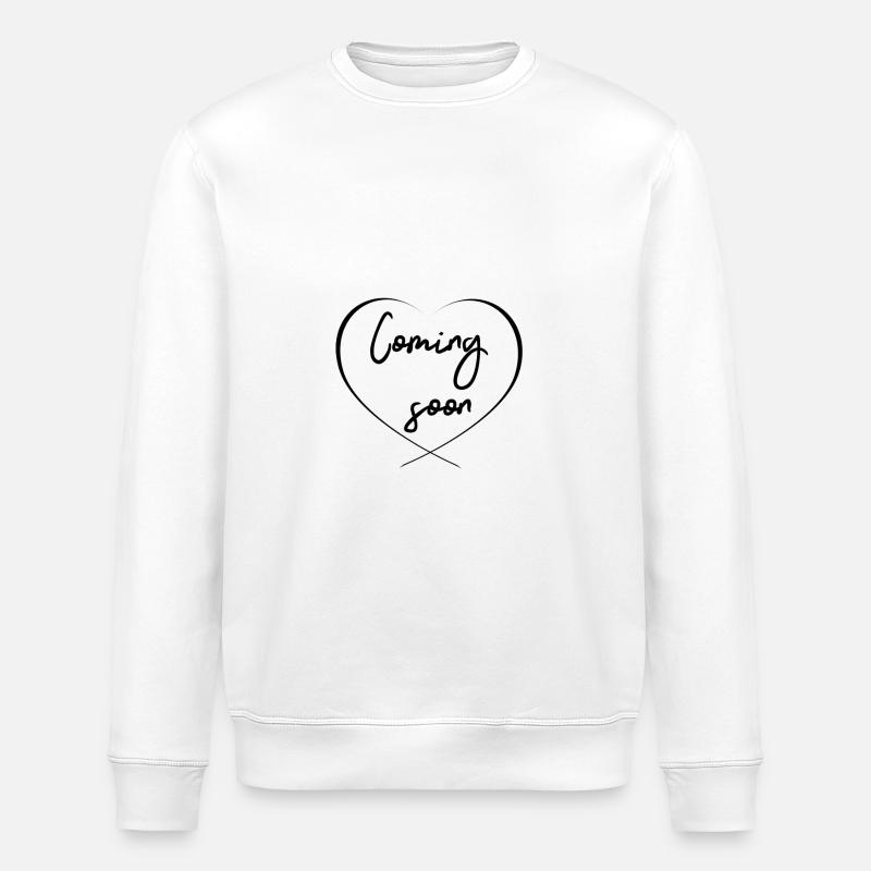 Coming soon - Sweat bio ROLLER Stanley/Stella Unisexe - blanc