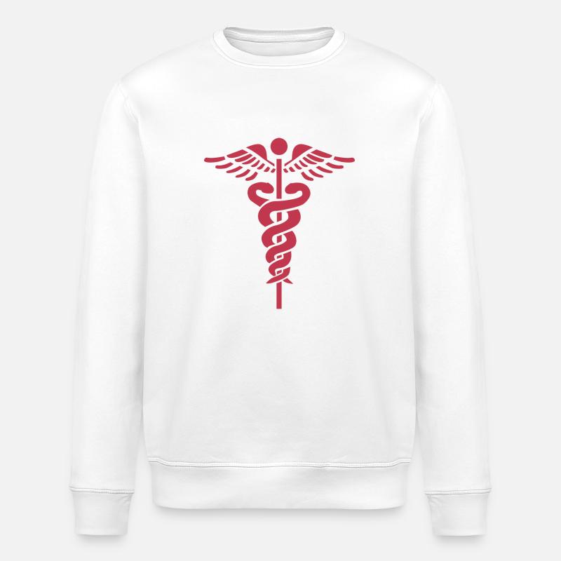 Doc - Sweat bio ROLLER Stanley/Stella Unisexe - blanc