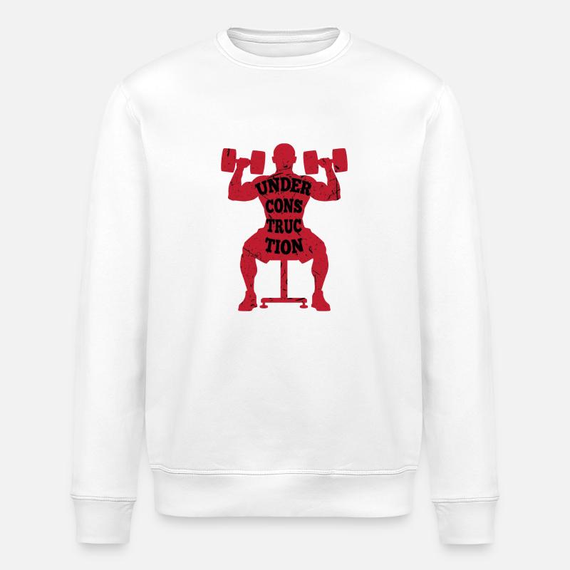 aptitude - Sweat bio ROLLER Stanley/Stella Unisexe - blanc