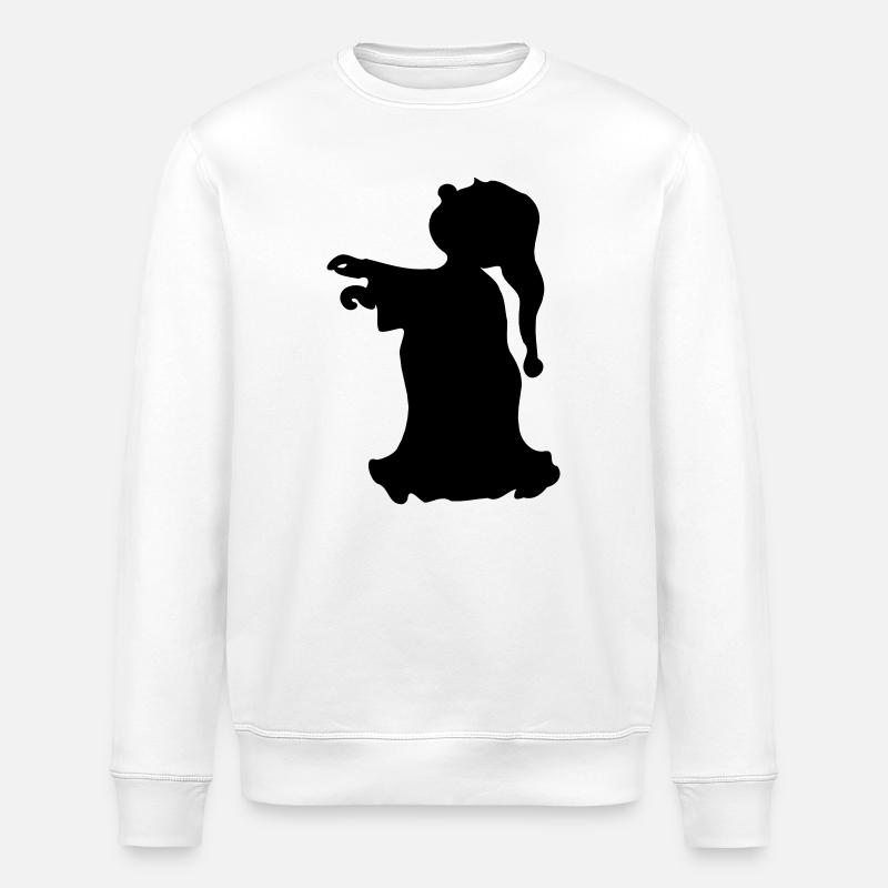 Schlafwandler - Stanley/Stella Unisex Bio-Sweatshirt ROLLER - Weiß