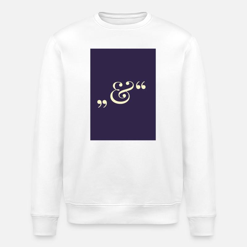 H - Sweat bio ROLLER Stanley/Stella Unisexe - blanc