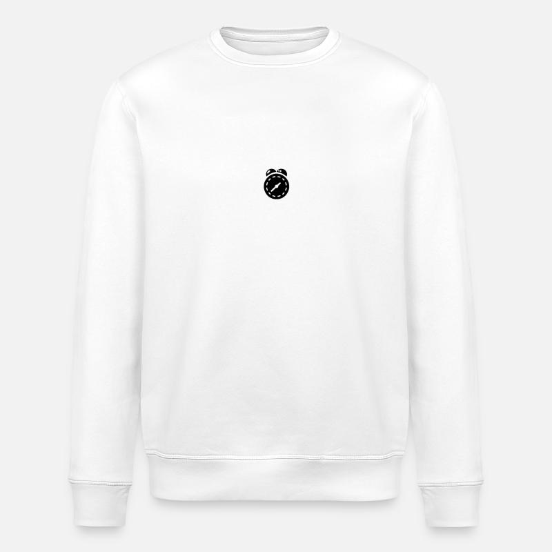 Zeit - Stanley/Stella Unisex Bio-Sweatshirt ROLLER - Weiß