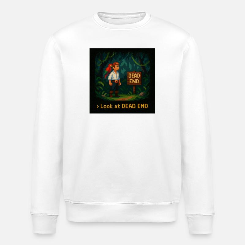 Regardez Dead End - Sweat bio ROLLER Stanley/Stella Unisexe - blanc