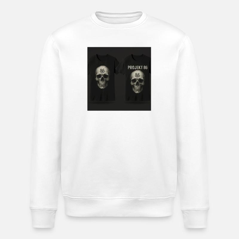 Anfang - Stanley/Stella Unisex Bio-Sweatshirt ROLLER - Weiß