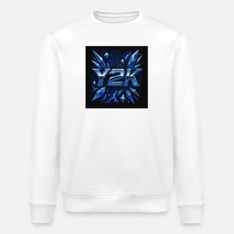5fee855a407b1f65afcbbedfa957868e - Stanley/Stella ROLLER Unisex Organic Sweatshirt - white