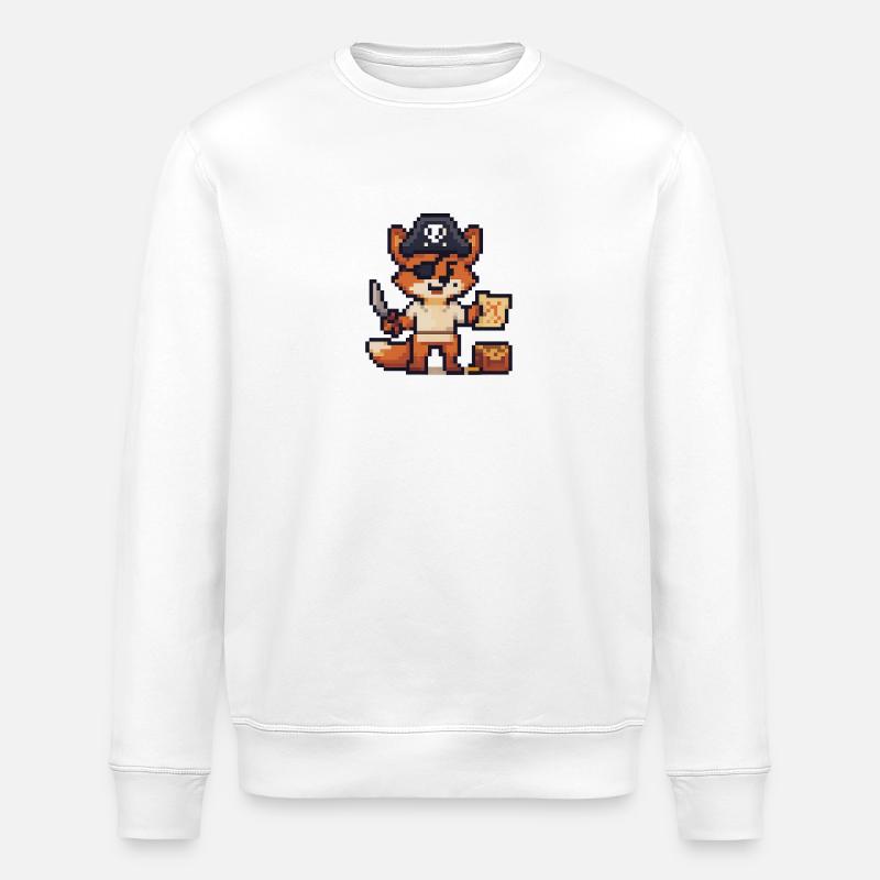 Marcel Seibt - Sweat bio ROLLER Stanley/Stella Unisexe - blanc