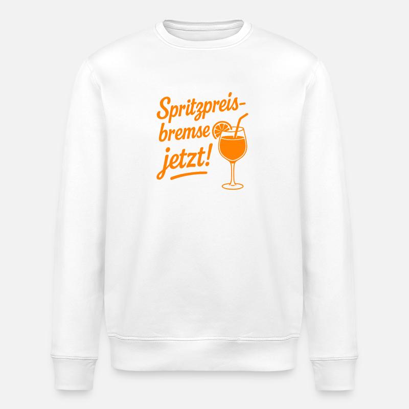 Spritzpreisbremse - Stanley/Stella Unisex Bio-Sweatshirt ROLLER - Weiß