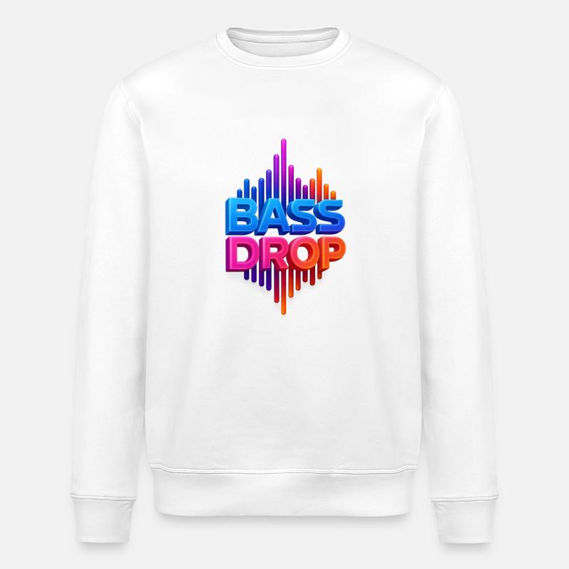 Visualisation des basses vives - Sweat bio ROLLER Stanley/Stella Unisexe - blanc