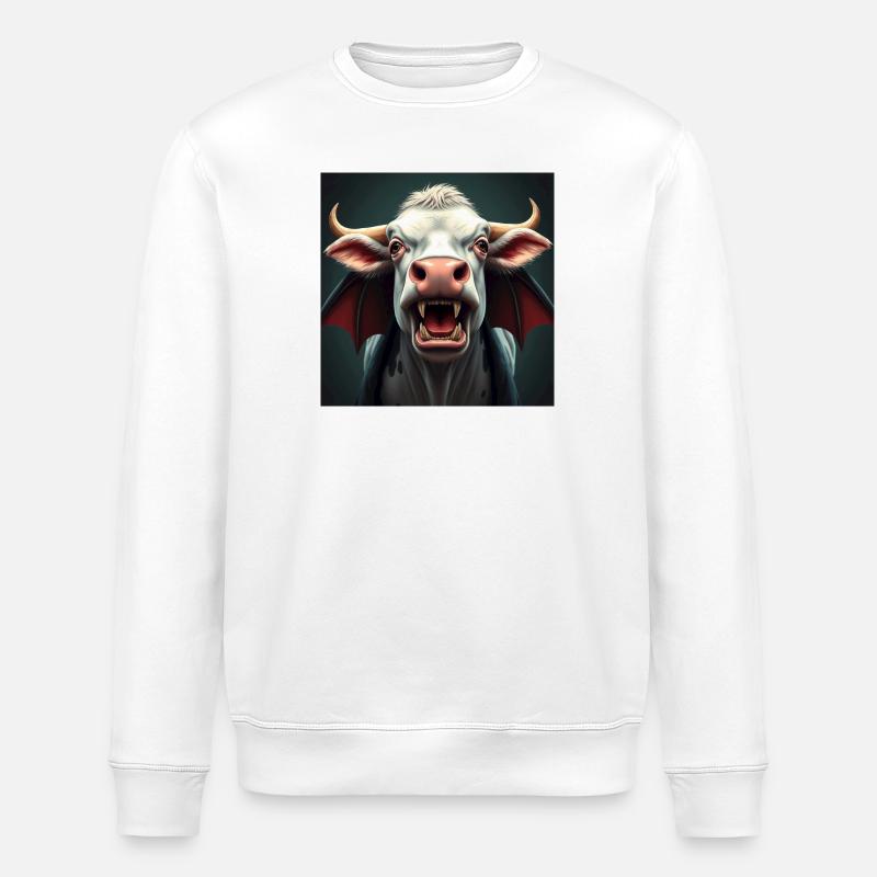 Drakuhla - Stanley/Stella Unisex Bio-Sweatshirt ROLLER - Weiß