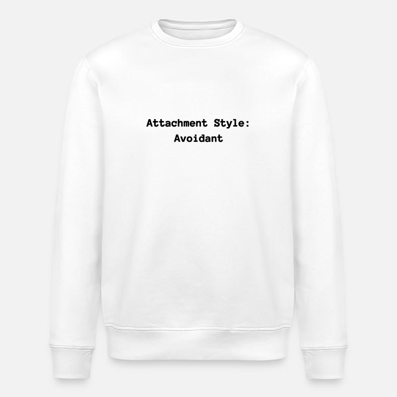 Style d’attachement : Évitant - Sweat bio ROLLER Stanley/Stella Unisexe - blanc