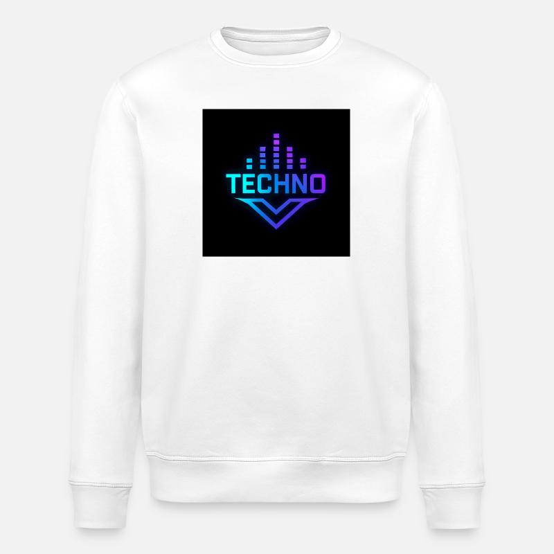 FC2440AC-0E2F-4DCC-B0B8-86F36998DBEB - Stanley/Stella ROLLER Unisex Organic Sweatshirt - white