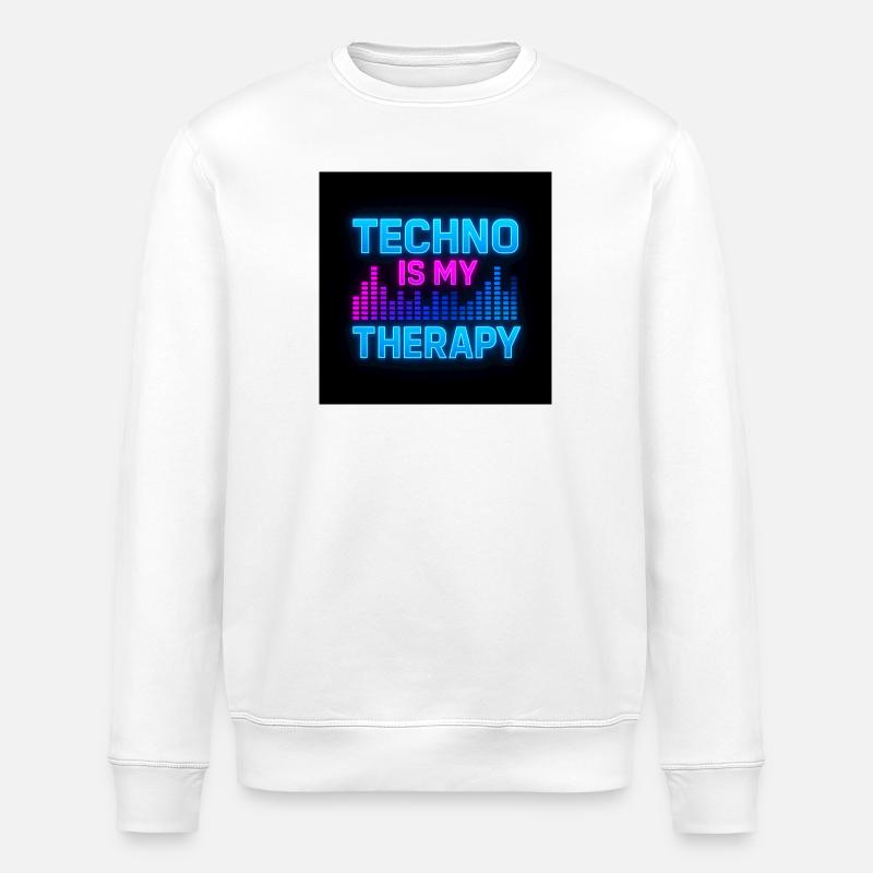 2E8C6A85-23F1-4679-8446-7C81CB6DAC9E - Stanley/Stella ROLLER Unisex Organic Sweatshirt - white
