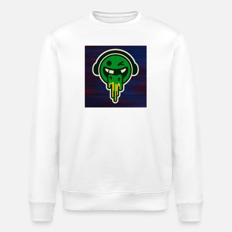 Krampf - Stanley/Stella Unisex Bio-Sweatshirt ROLLER - Weiß