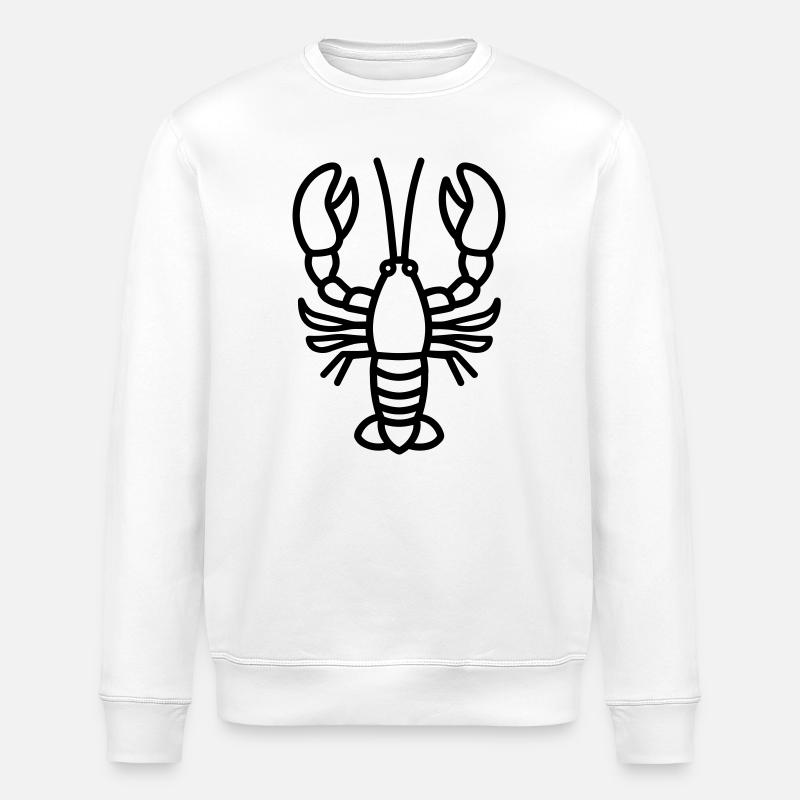 Hummer - Stanley/Stella Unisex Bio-Sweatshirt ROLLER - Weiß