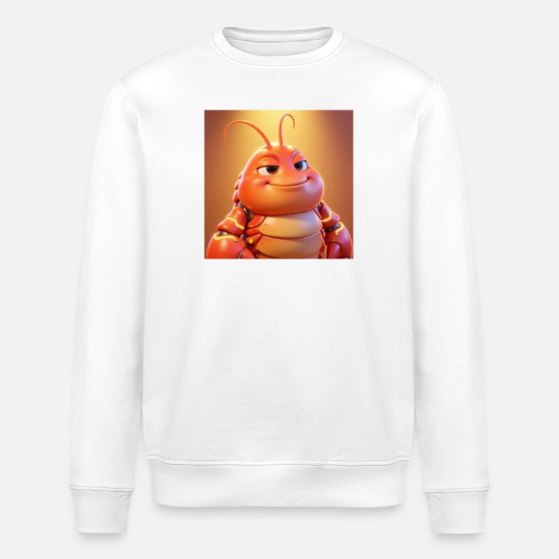 test - Sweat bio ROLLER Stanley/Stella Unisexe - blanc