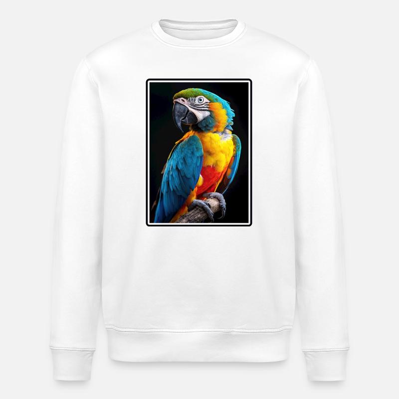 Aras Ara - Stanley/Stella Unisex Bio-Sweatshirt ROLLER - Weiß