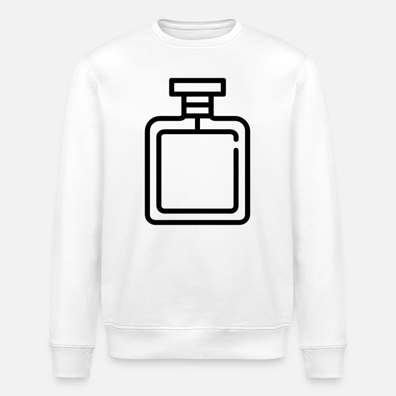 flacon de parfum - Sweat bio ROLLER Stanley/Stella Unisexe - blanc