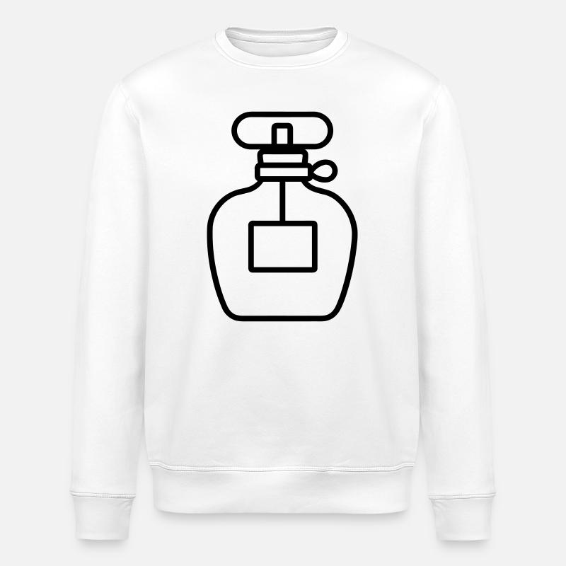perfume bottle - Stanley/Stella ROLLER Unisex Organic Sweatshirt - white