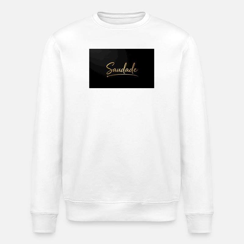 Saudade - Stanley/Stella Unisex Bio-Sweatshirt ROLLER - Weiß