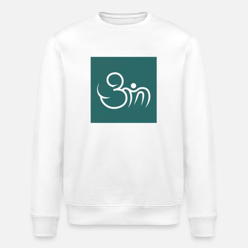 Ohm - Stanley/Stella Unisex Bio-Sweatshirt ROLLER - Weiß