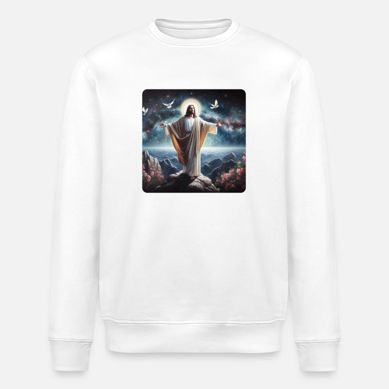 Image 39 - Sweat bio ROLLER Stanley/Stella Unisexe - blanc