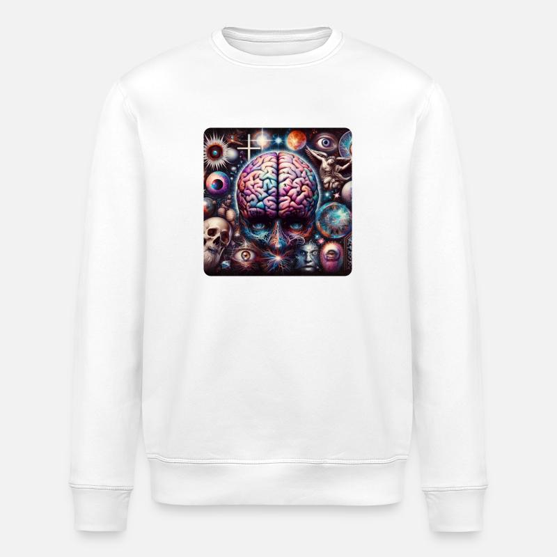 Image 4 - Sweat bio ROLLER Stanley/Stella Unisexe - blanc