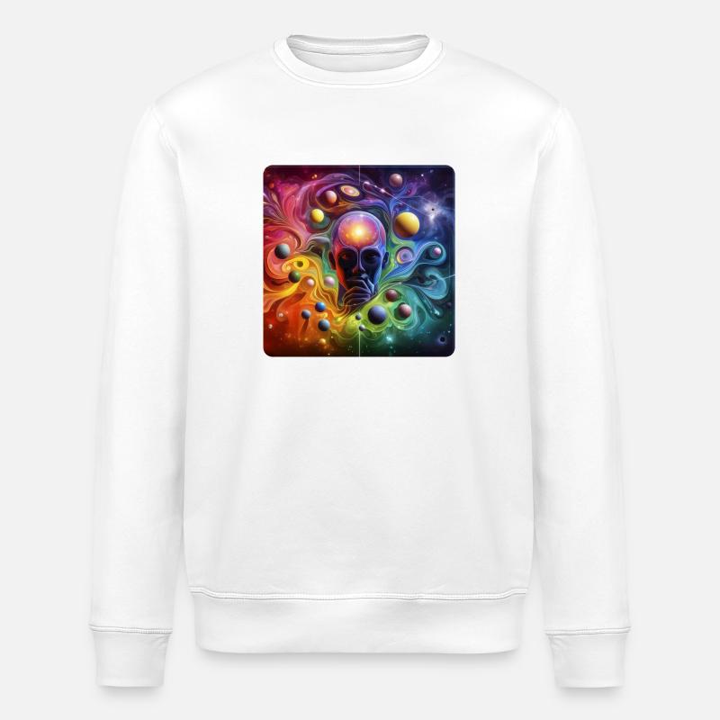 Image 7 - Sweat bio ROLLER Stanley/Stella Unisexe - blanc