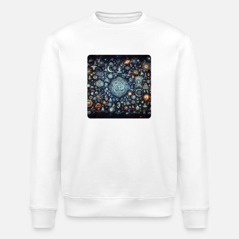 Image 19 - Sweat bio ROLLER Stanley/Stella Unisexe - blanc