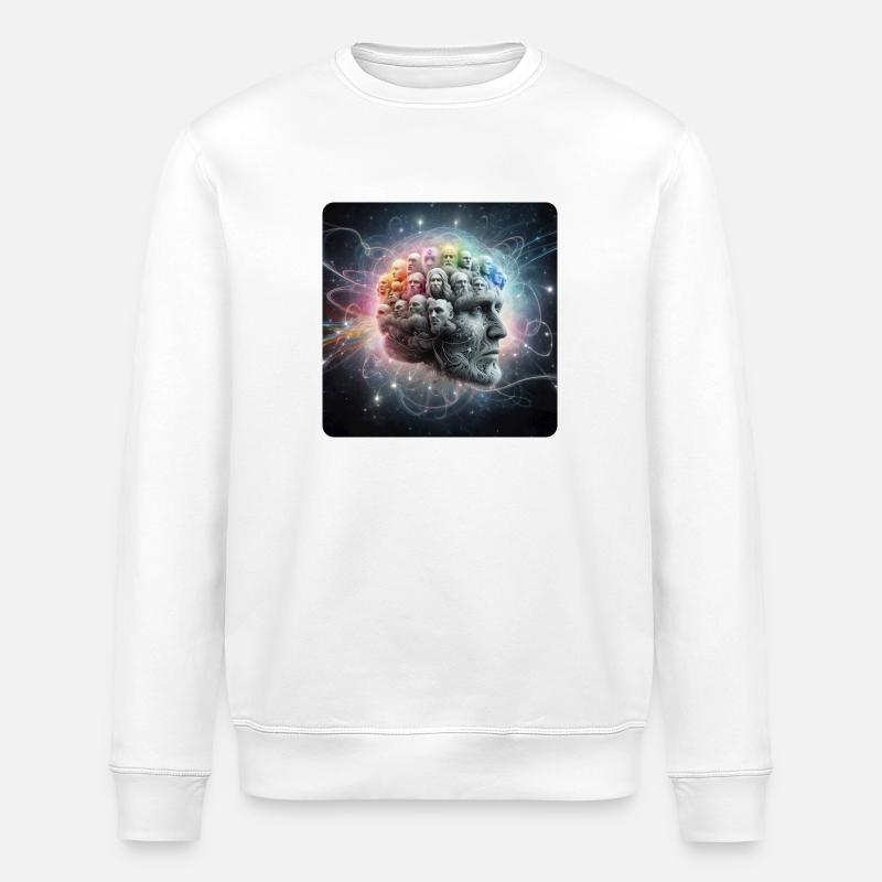 Image 3 - Sweat bio ROLLER Stanley/Stella Unisexe - blanc