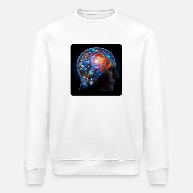 Image 17 - Sweat bio ROLLER Stanley/Stella Unisexe - blanc