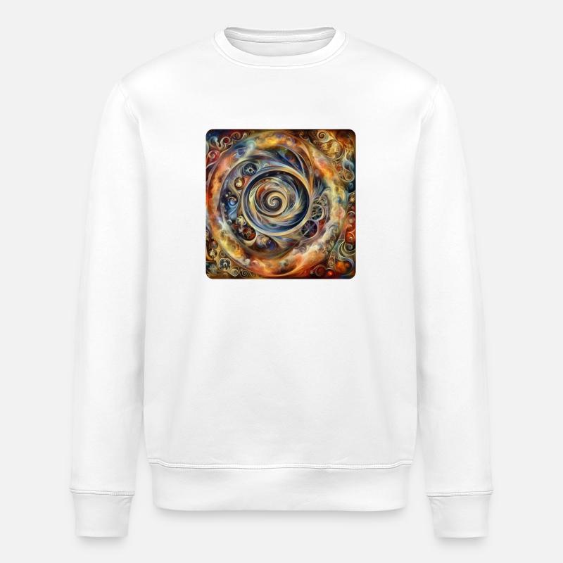 Image 9 - Sweat bio ROLLER Stanley/Stella Unisexe - blanc