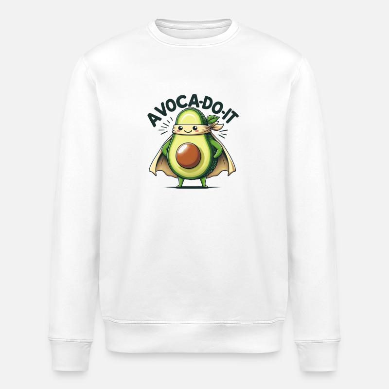 Avoca-Do-It - Stanley/Stella Unisex Bio-Sweatshirt ROLLER - Weiß