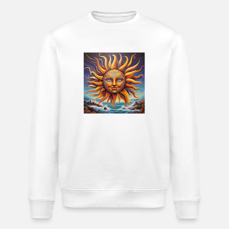 Freesun - Sweat bio ROLLER Stanley/Stella Unisexe - blanc