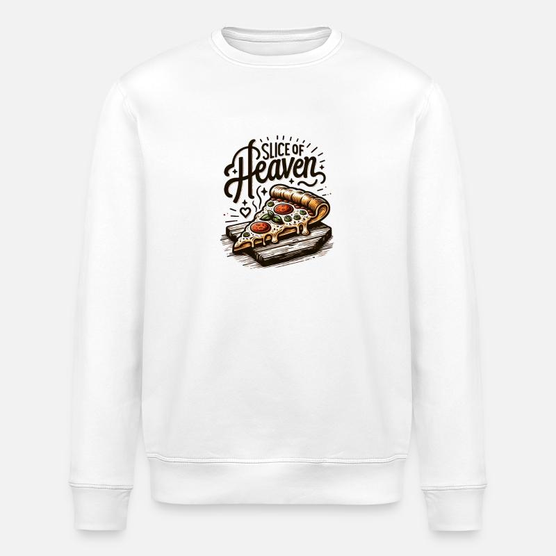 Slice of Heaven - Stanley/Stella Unisex Bio-Sweatshirt ROLLER - Weiß