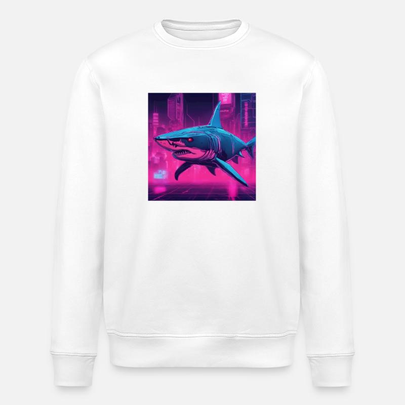 Hai - Stanley/Stella Unisex Bio-Sweatshirt ROLLER - Weiß