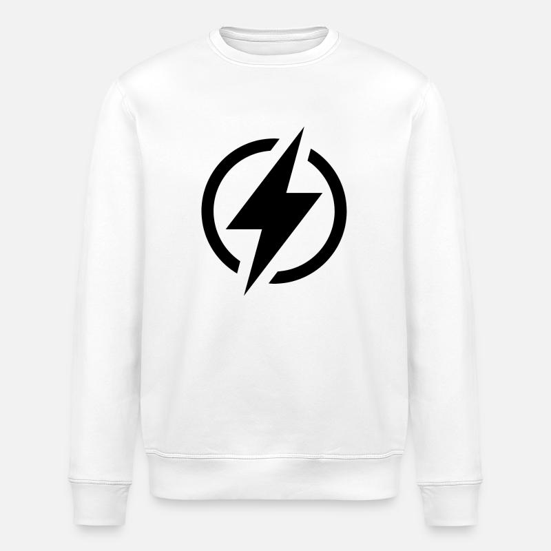 Blitz - Stanley/Stella Unisex Bio-Sweatshirt ROLLER - Weiß