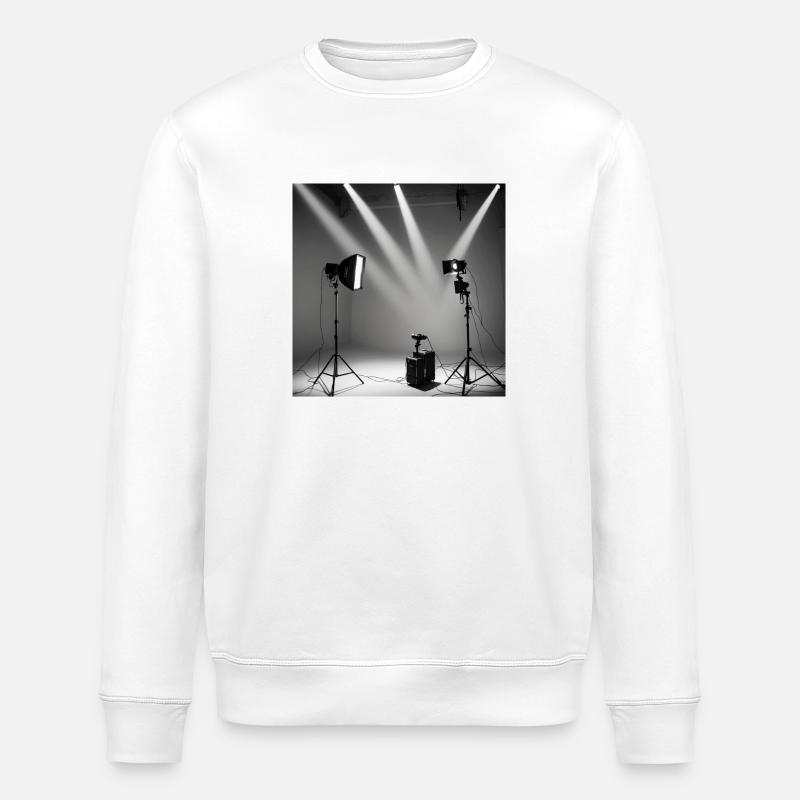 IMG 5134 - Stanley/Stella Unisex Bio-Sweatshirt ROLLER - Weiß