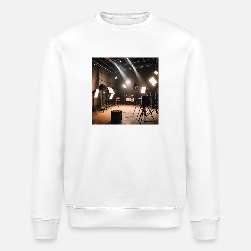 IMG 5133 - Stanley/Stella Unisex Bio-Sweatshirt ROLLER - Weiß