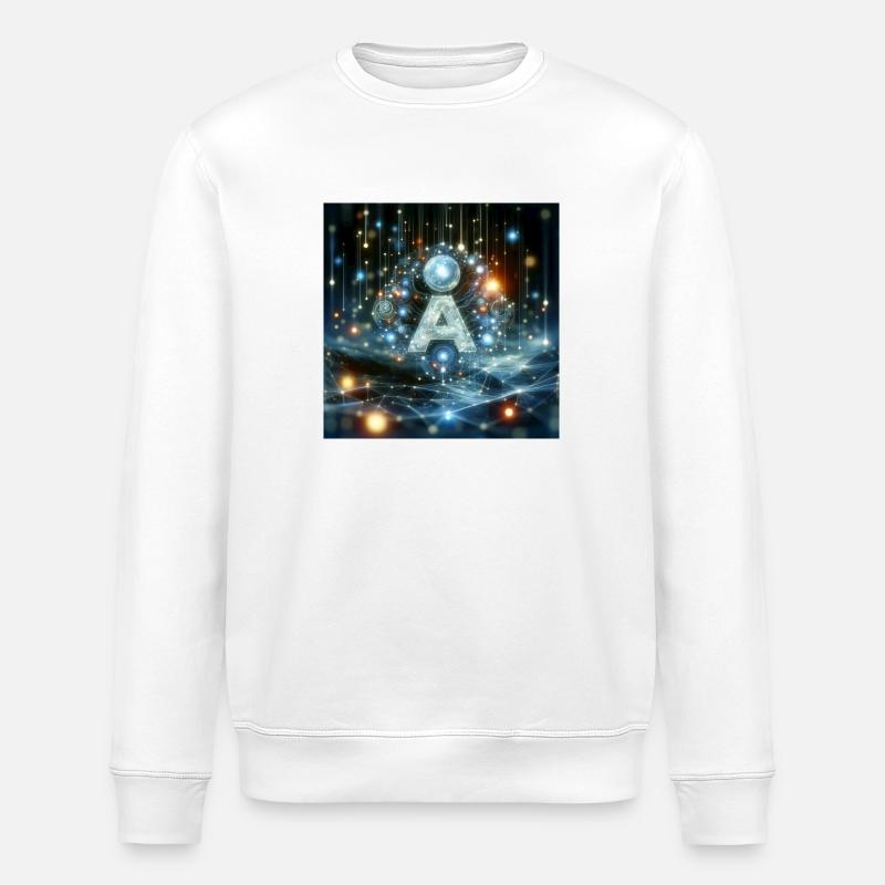 groupe1 2 - Sweat bio ROLLER Stanley/Stella Unisexe - blanc