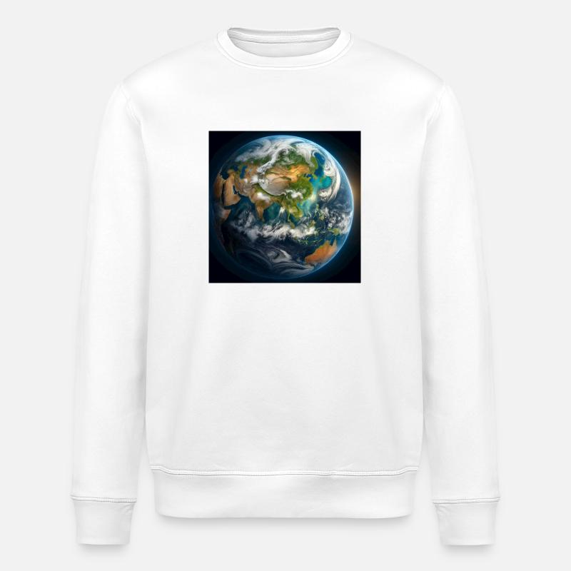 group1 14 - Stanley/Stella Unisex Bio-Sweatshirt ROLLER - Weiß