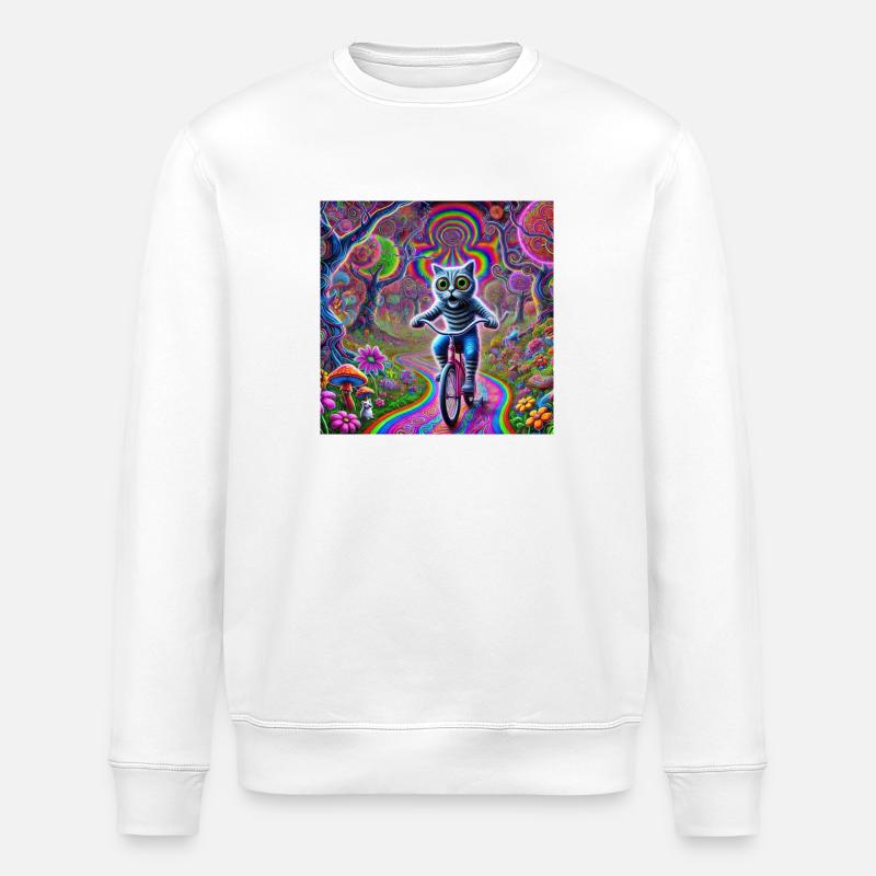 89C984E6 74EA 4950 9037 656EA58D9FA0 - Stanley/Stella Unisex Bio-Sweatshirt ROLLER - Weiß
