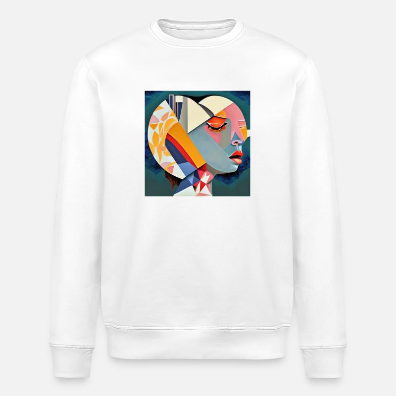 Regenerierung - Stanley/Stella Unisex Bio-Sweatshirt ROLLER - Weiß