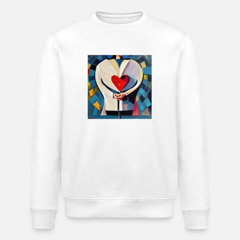 Que reste-t-il ? - Sweat bio ROLLER Stanley/Stella Unisexe - blanc
