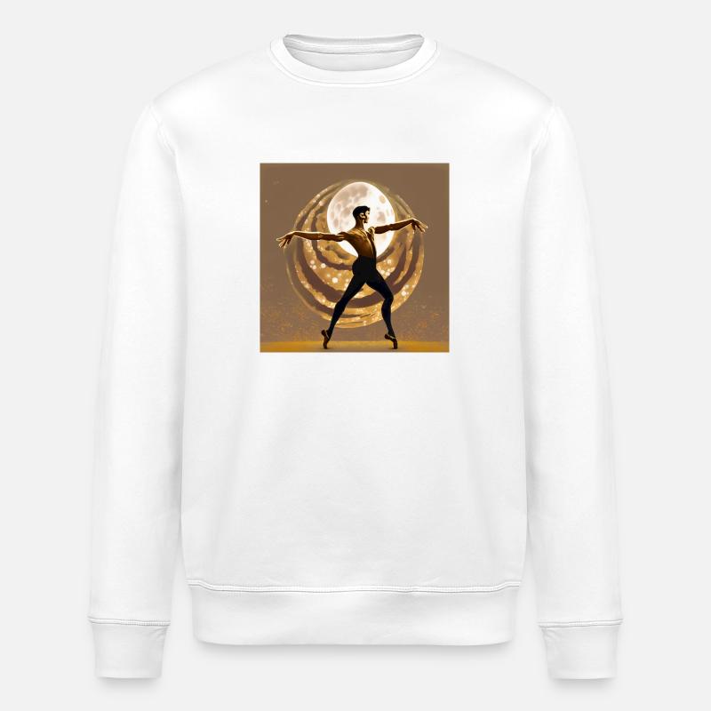 Krieger - Stanley/Stella Unisex Bio-Sweatshirt ROLLER - Weiß