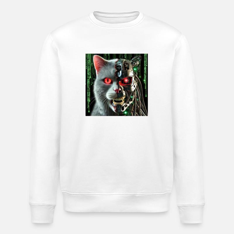 MATRICATOR 2.0 - Stanley/Stella Unisex Bio-Sweatshirt ROLLER - Weiß