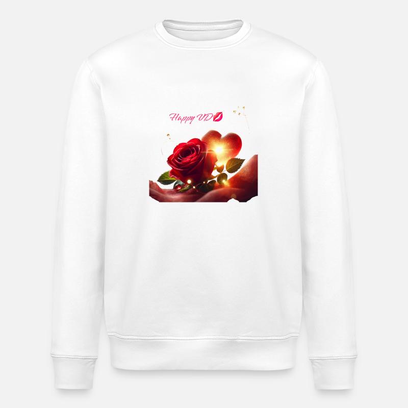 No Name 2 - Stanley/Stella Unisex Bio-Sweatshirt ROLLER - Weiß