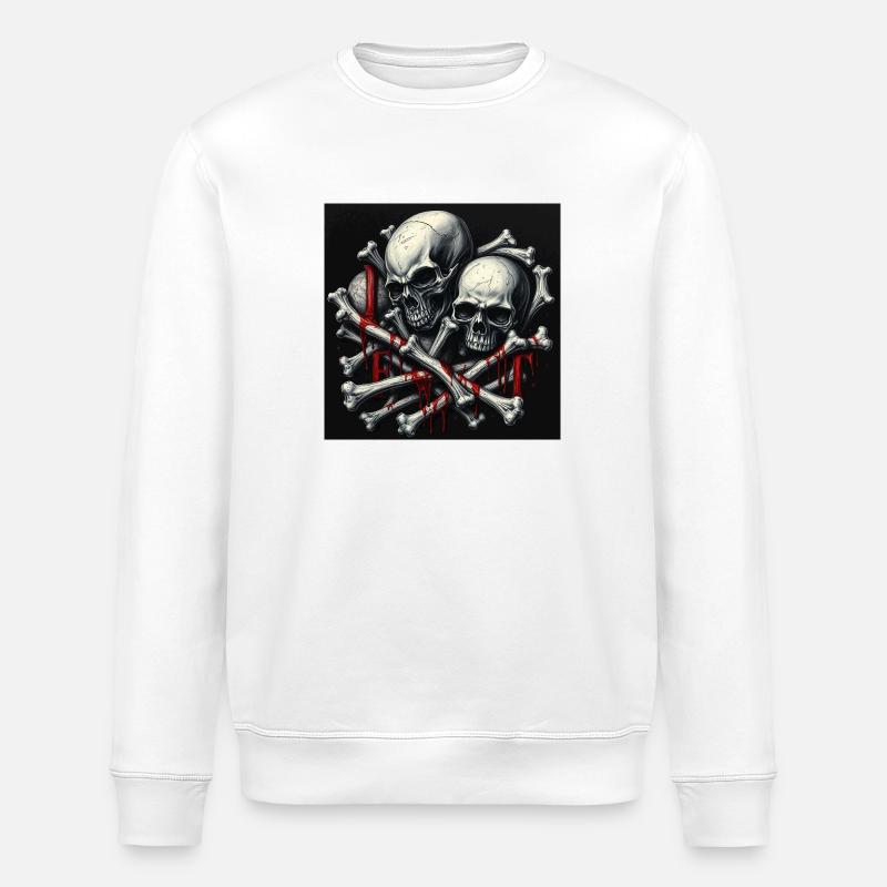 Nova20250212074829 - Stanley/Stella Unisex Bio-Sweatshirt ROLLER - Weiß