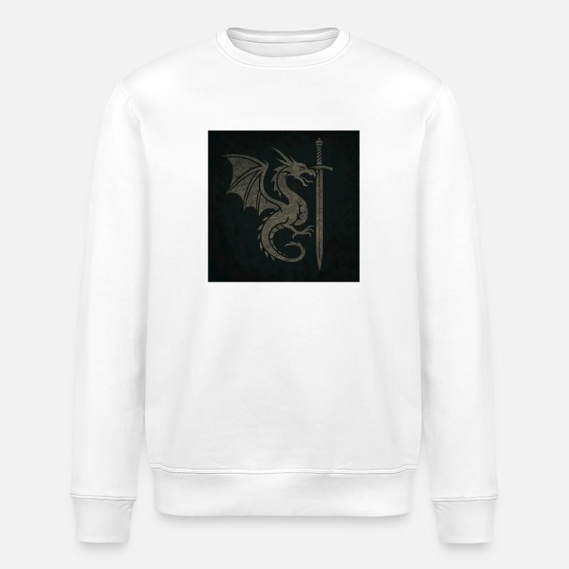 file 00000000d90861f79eaa2d64bd17d13b conversat - Stanley/Stella Unisex Bio-Sweatshirt ROLLER - Weiß