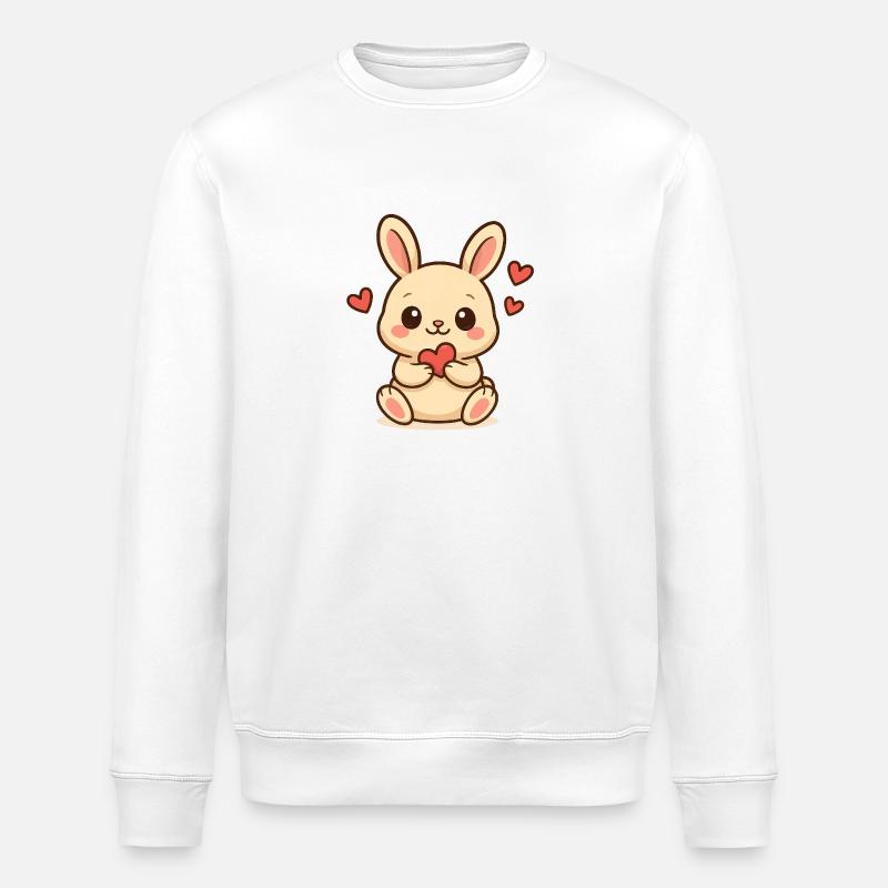 Too cute to handle - Stanley/Stella Unisex Bio-Sweatshirt ROLLER - Weiß
